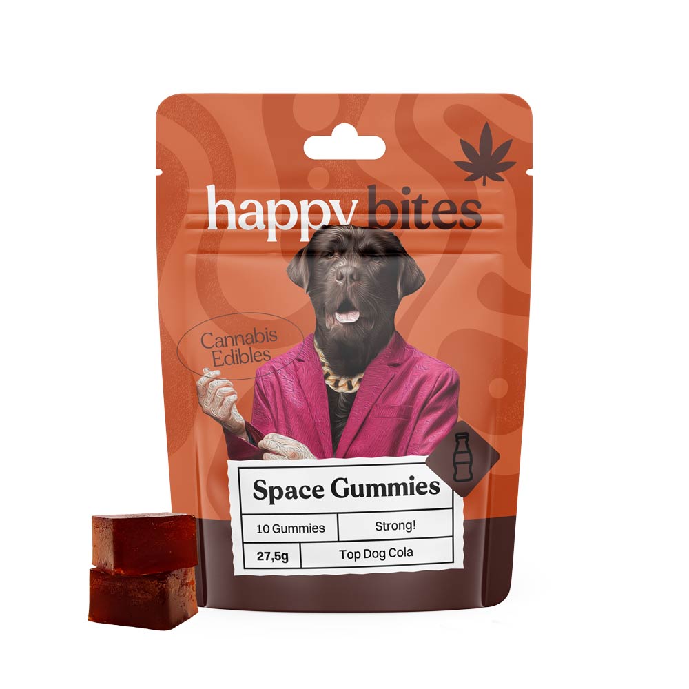 Space Gummies Top Dog Cola