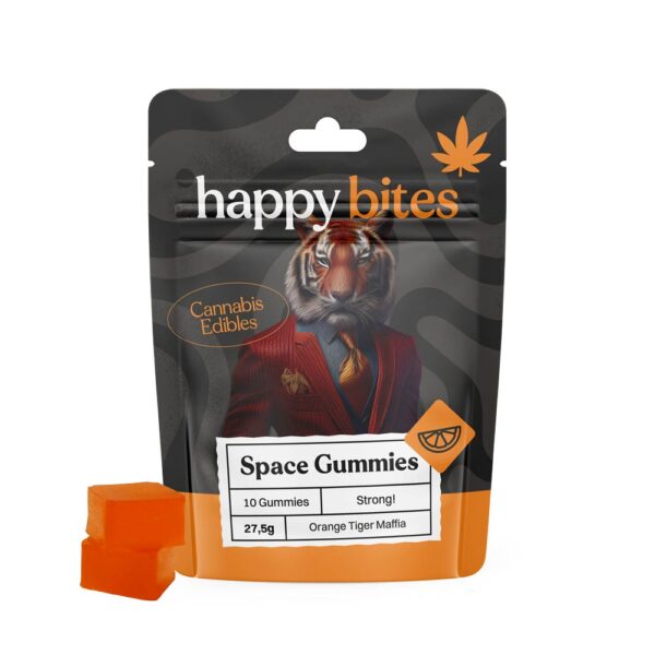 Space Gummies Orange Tiger Maffia
