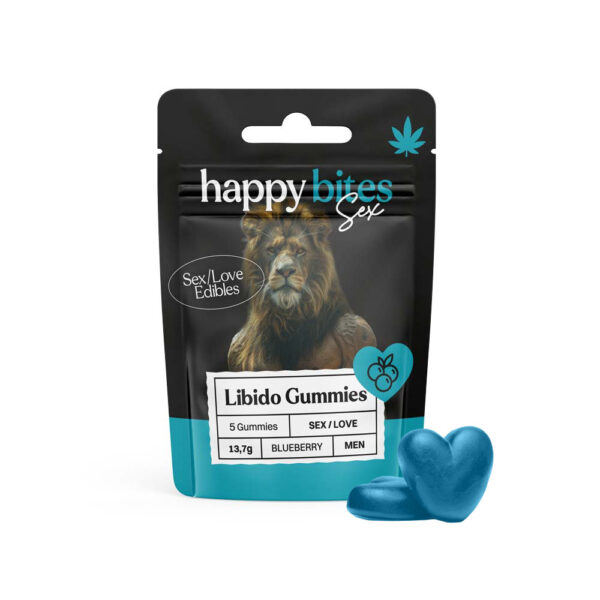 Libido Gummies Men - Blueberry