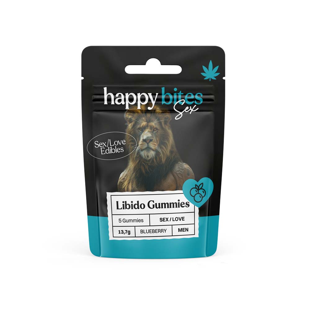Libido Gummies Men – Blueberry