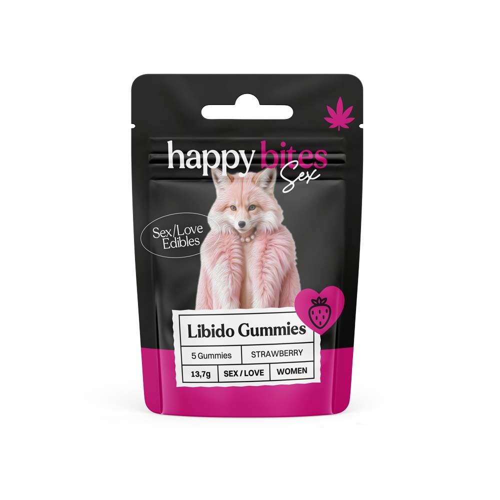 Libido Gummies Women – Strawberry
