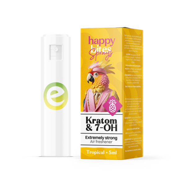 Happy Sprays Tropical (Kratom & 7-OH) Happy Sprays Tropical (Kratom & 7-OH)