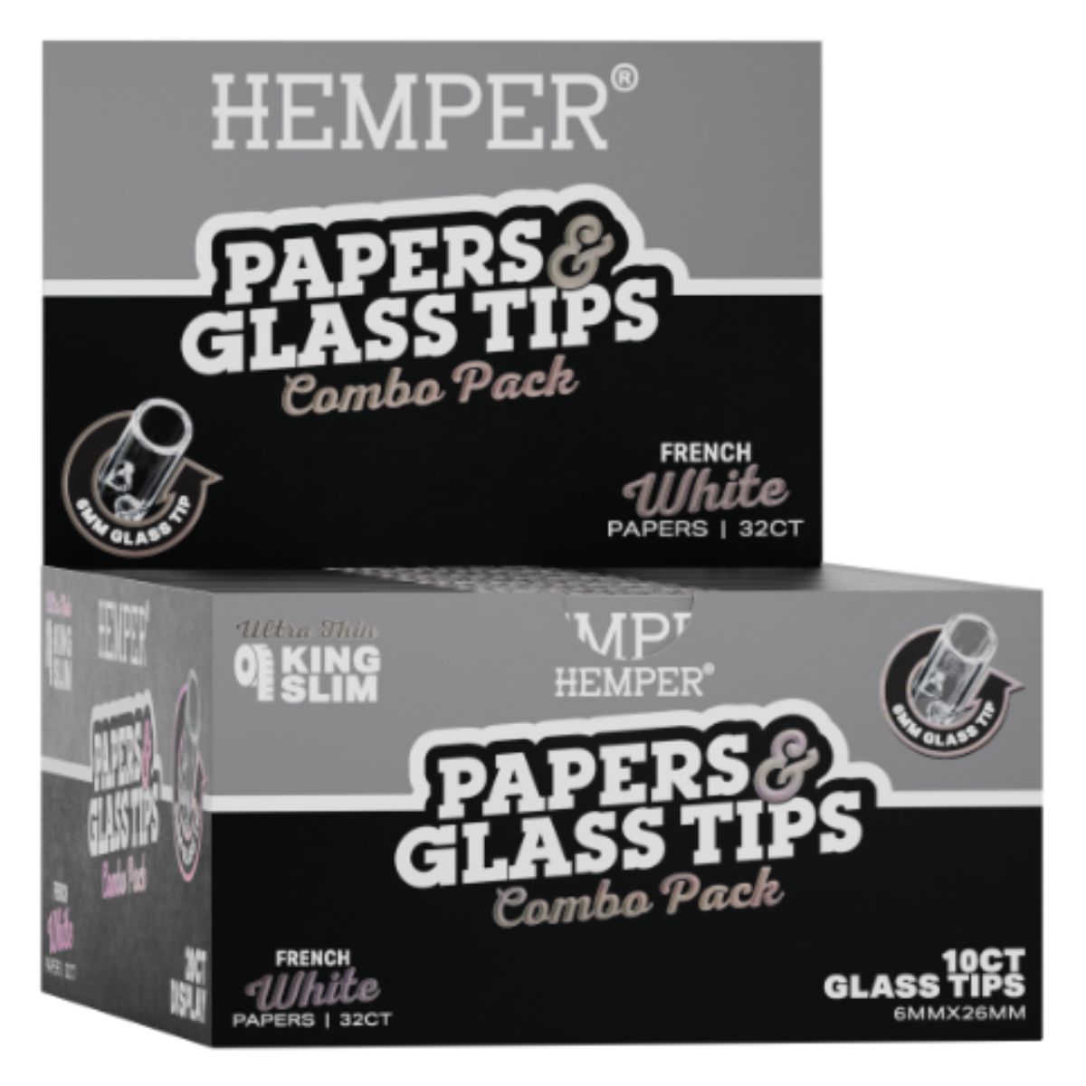 Hemper-King-Size-Rolling-Classic-White-Paper-Booklet-Glass-Tips-20pcsdisplay-6mm.jpg